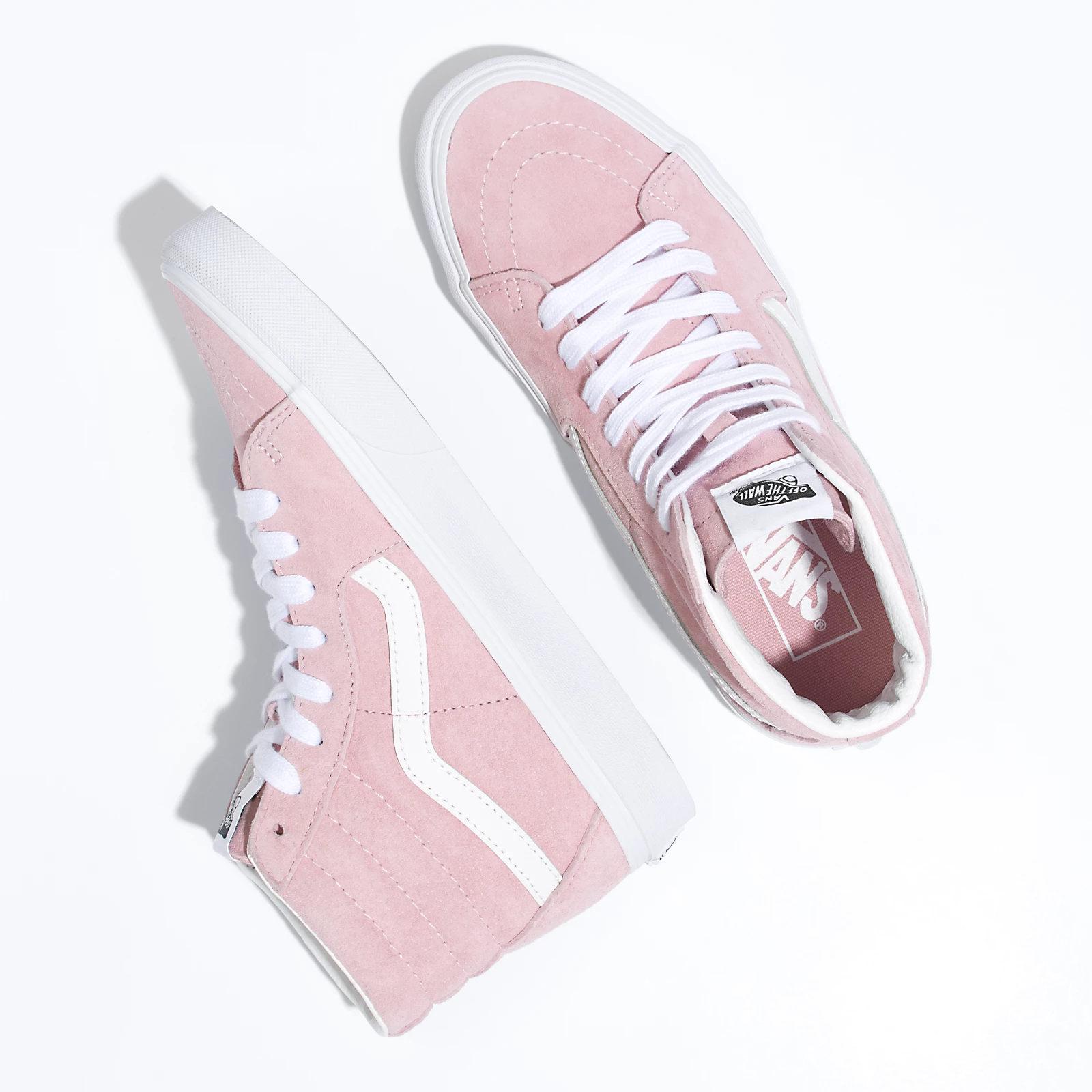 Tenis Vans SK8 Hi Pig Suede Pink