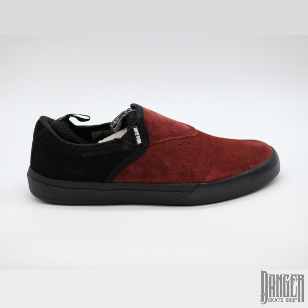 Tenis Hey! Dog Tango Negro Vino